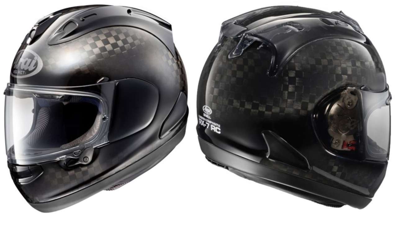 Arai RX-7V RC: Der letzte Helm, den man sie je kaufen wird, weil man dann kein Geld mehr hat. Teurer geht nicht.