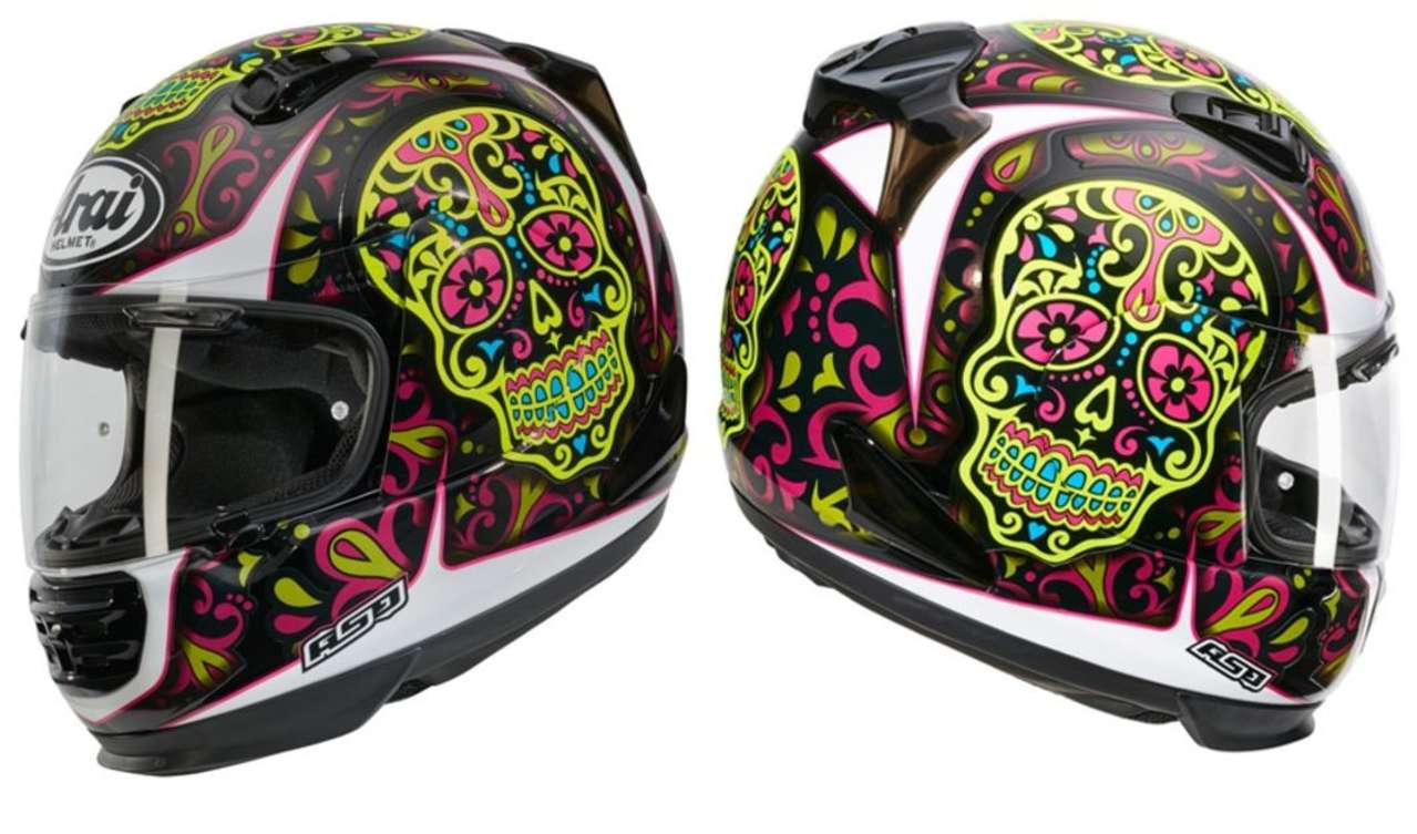 Arai Rebel Mexican: ¡Arriba, Arriba! ¡Ándale, Ándale! So scharf wie mexikanisches Chili, so bunt wie ein Burrito.