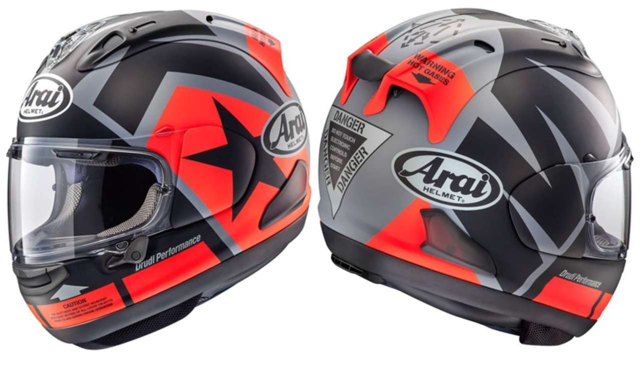 Arai RX-7V Maverick: Wir möchten auch gerne Maverick heißen, aber dazu müssen wir in die MotoGP oder zu Top Gun.