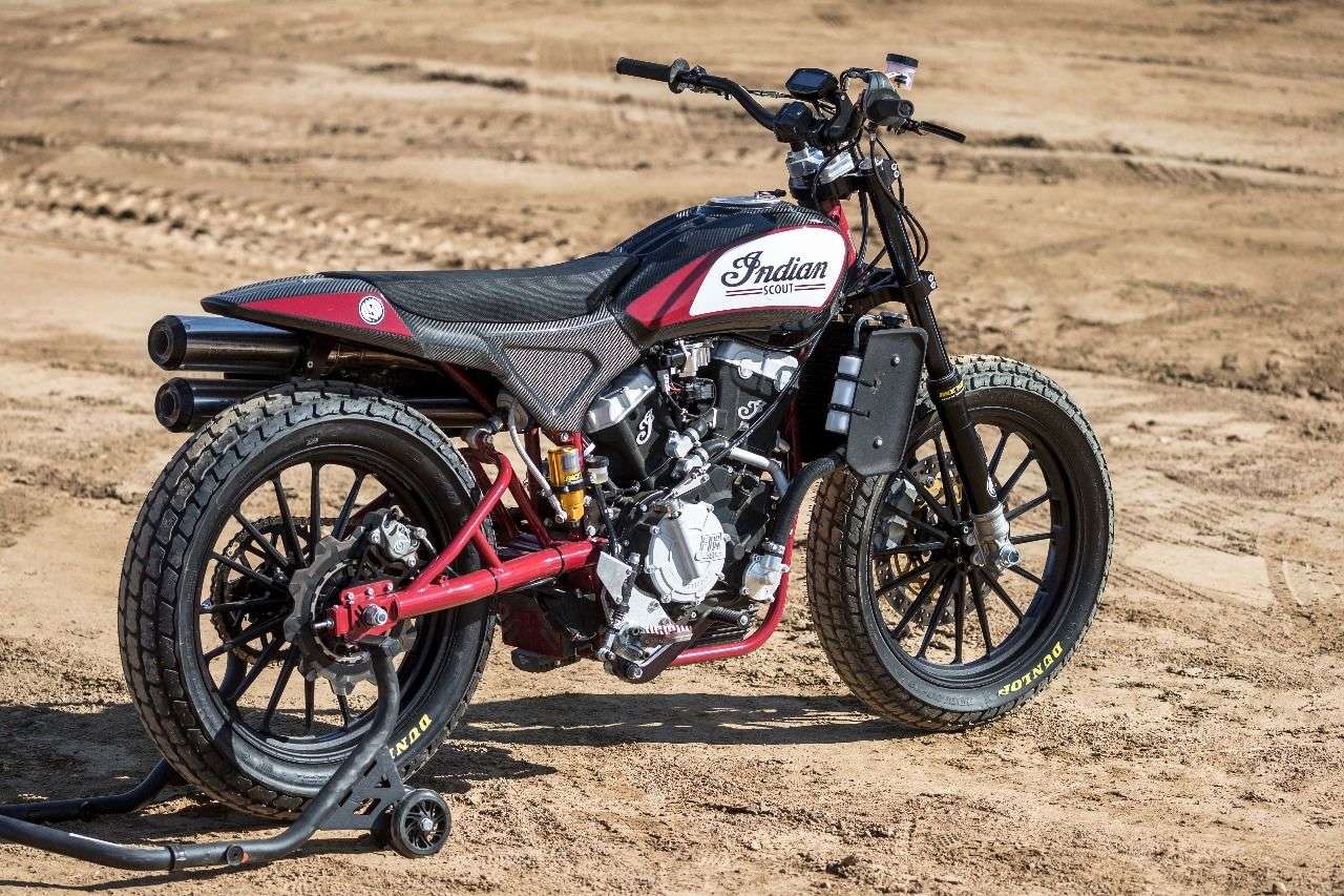 Evel Knievel sprang mit Harley, Pastrana mit Indian.