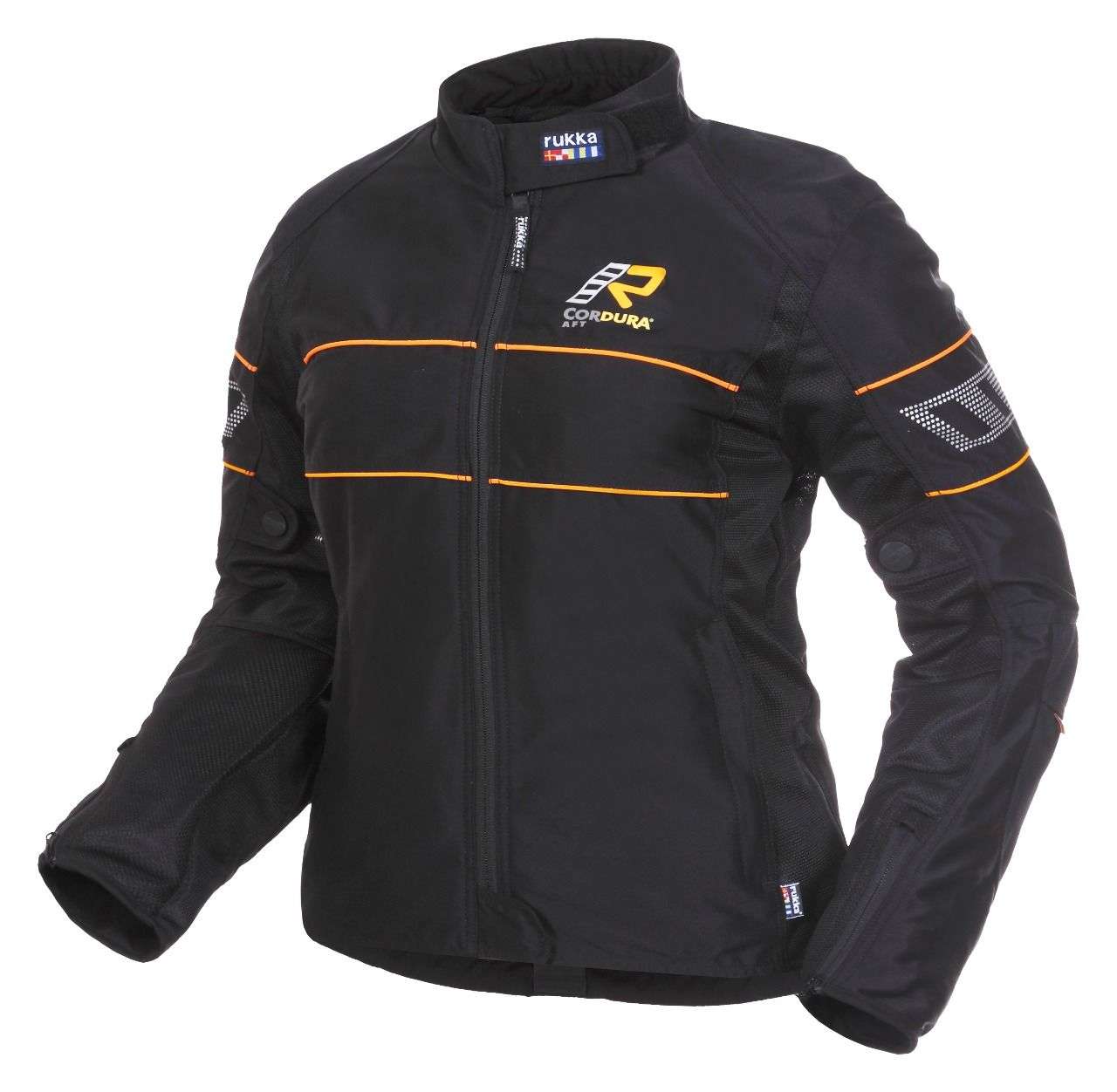 Die Jacke gibt es in den Größen 34 bis 50 und kostet 329 Euro.