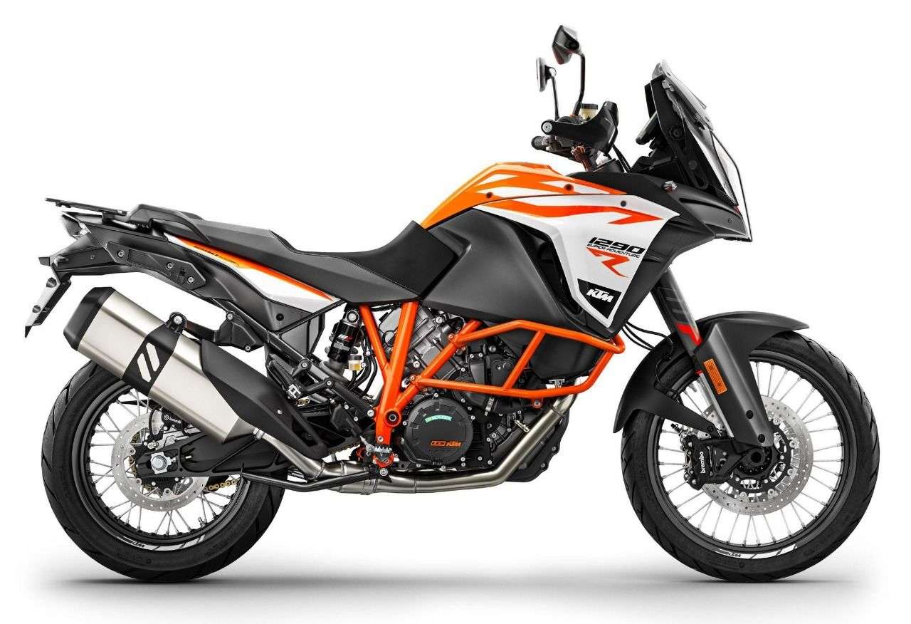 ...oder groß und allmächtig wie die 1290 Super Adventure R mit 160 PS. Es ist für jeden Geschmack und jedes Können was dabei.