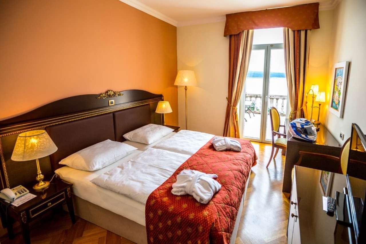 ... und große, schöne Zimmer.