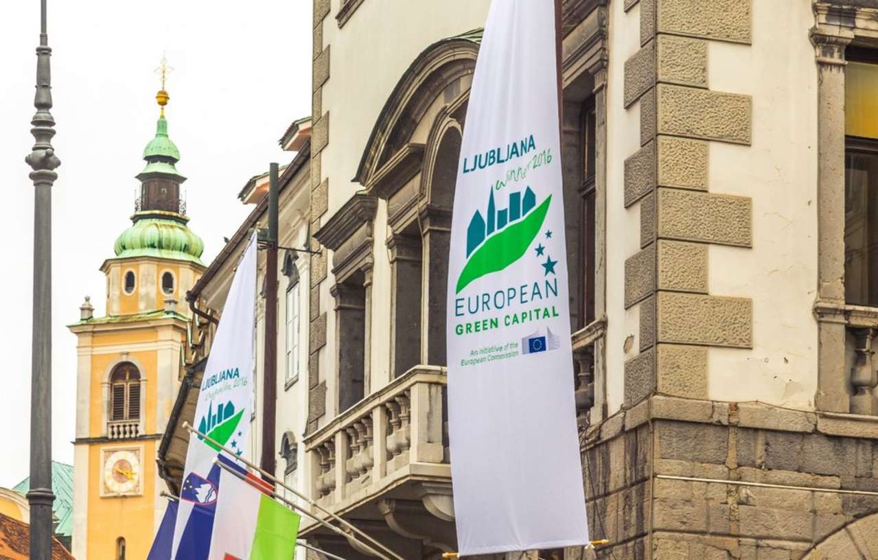 Die Reise beginnt in Laibach, der slowenischen Hauptstadt.