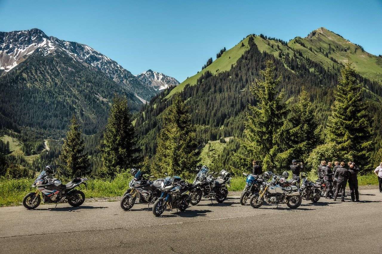 Keine Motorräder mehr im Namlos-Tal? Die Online-Petition der IGMoto setzt sich zur Wehr! Foto © Jürgen Skarwan
