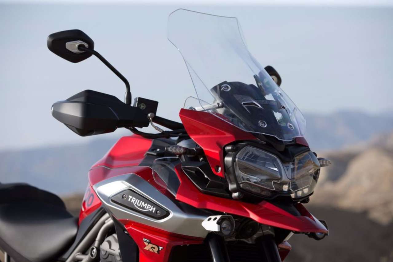 Das Facelift steht der Tiger 1200 gut