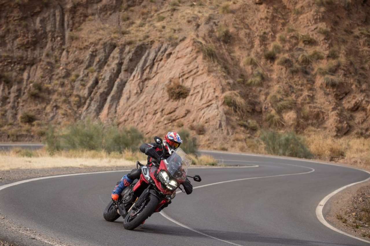 Triumph Tiger 1200 XRt