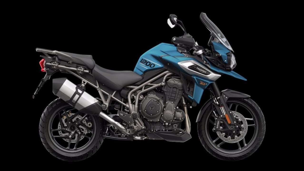 Triumph Tiger 1200 XRx: € 19.750,- (auch als tiefergelegte LRH-Version erhältlich)
