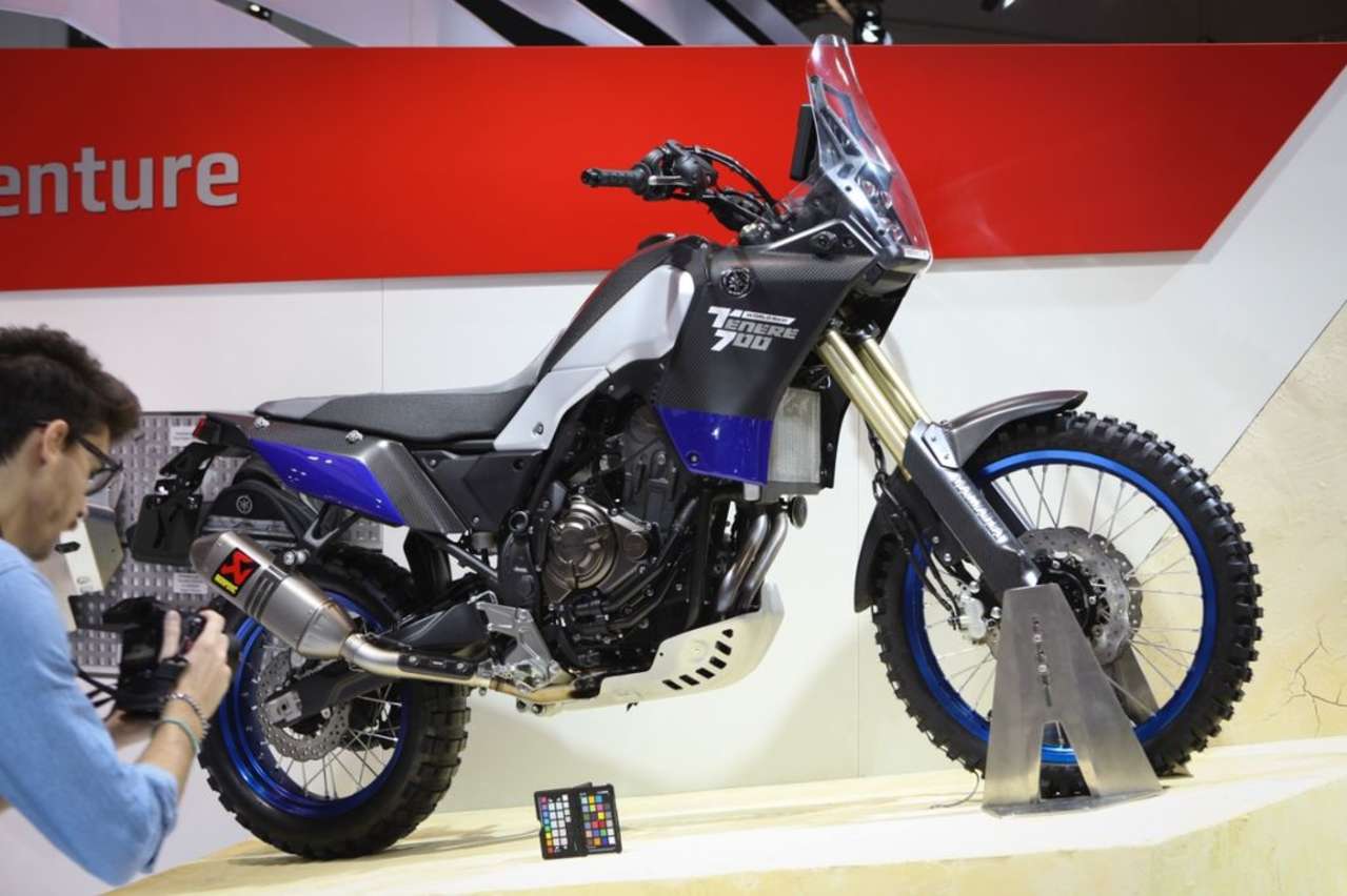 Yamaha Ténéré 700: Noch ein Konzeptbike, Marktstart 2019.