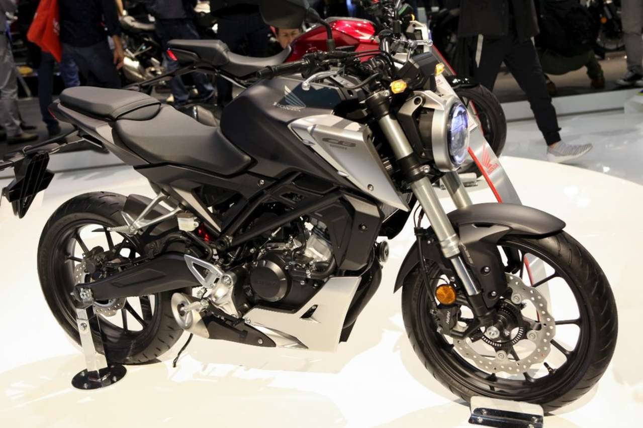 Honda CB125R/CB300R: Zwei edle Naked Bikes für das Einstiegssegment.