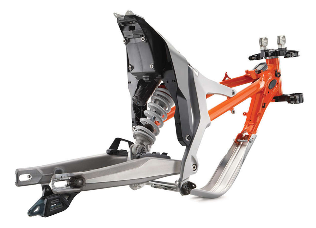 Wettbewerbsfähiges Chassis