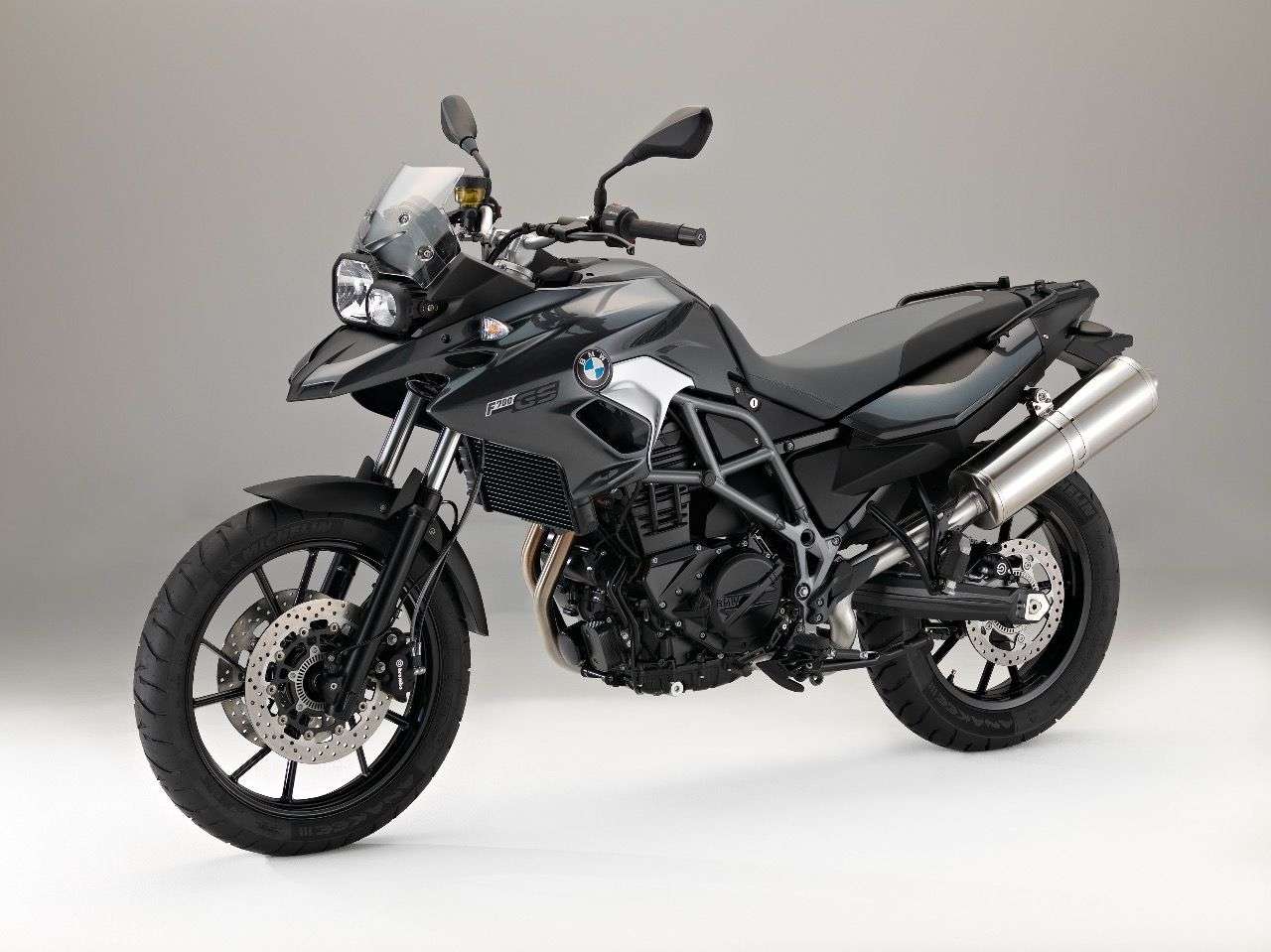 BMW F 800 GS.