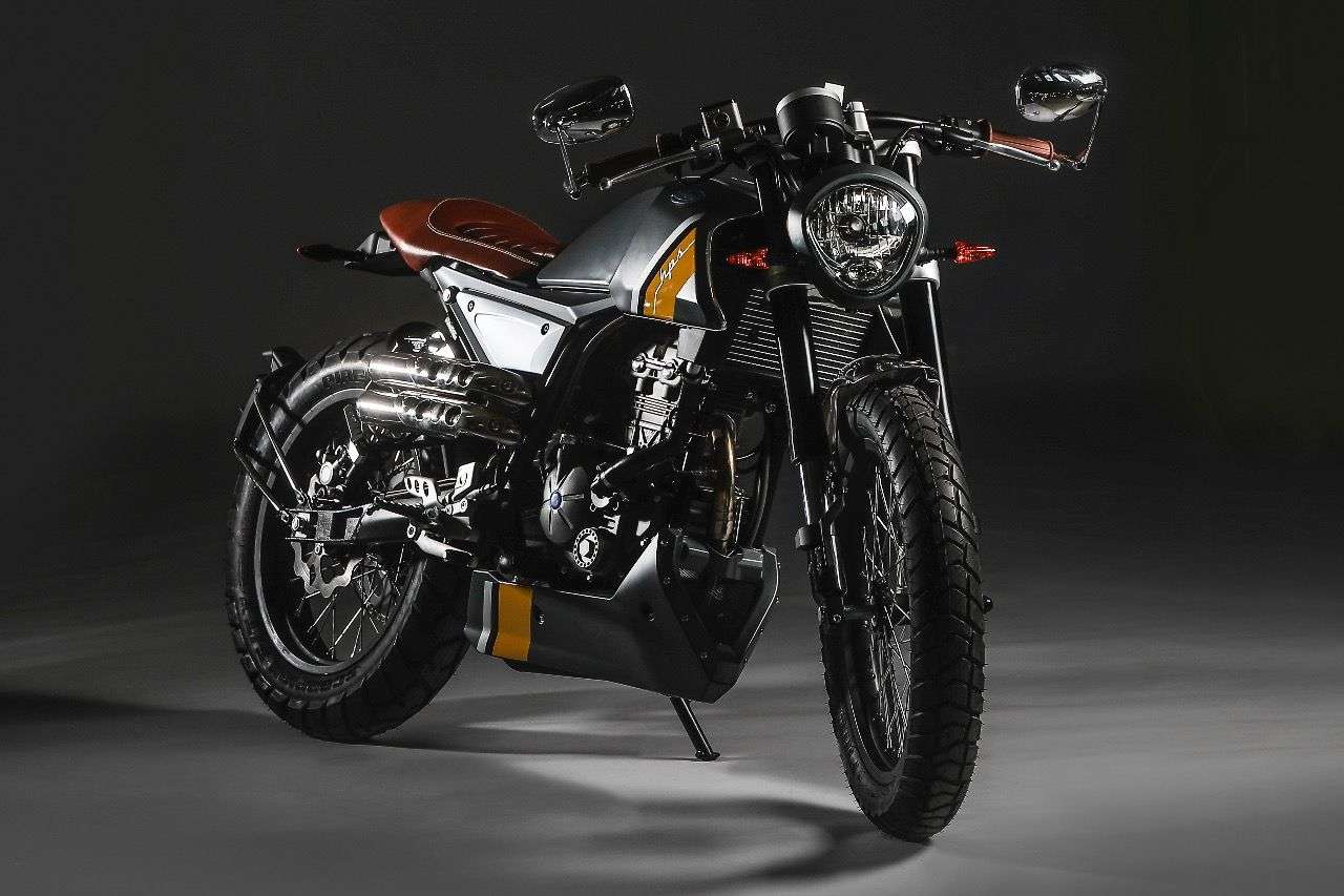 Wirkt erwachsen und durchdacht: Mondial Hipster 125. Wir freuen uns schon auf einen ersten Test!