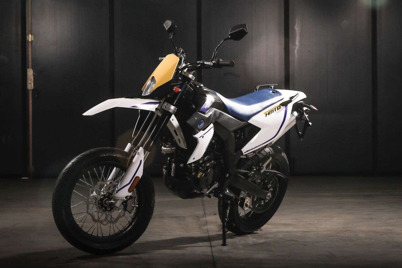 Mondial Supermoto 125: Freches Fun-Gerät für die junge Fraktion.