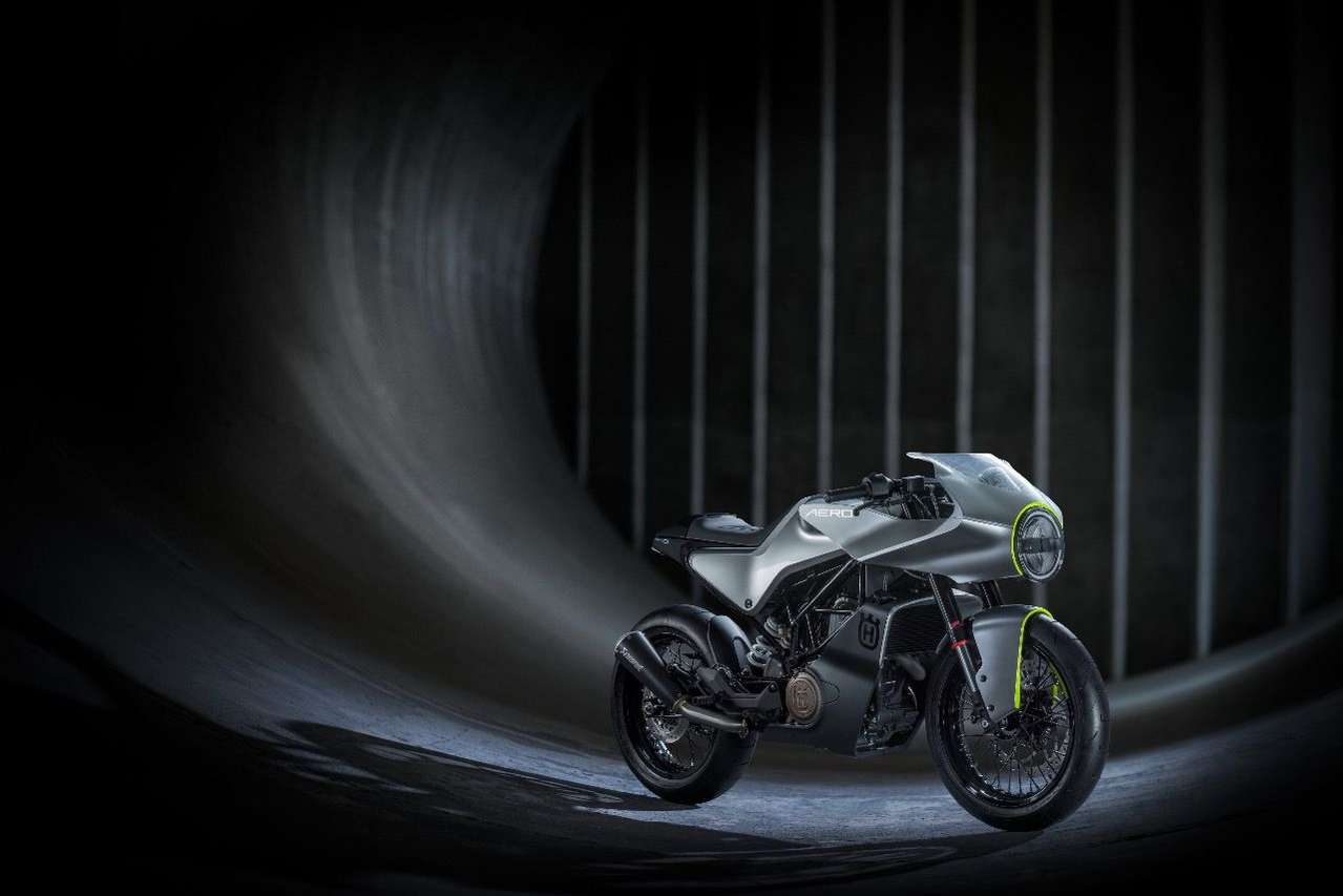 So sieht die Zukunft aus: Husqvarna Vitpilen 401 Aero Concept
