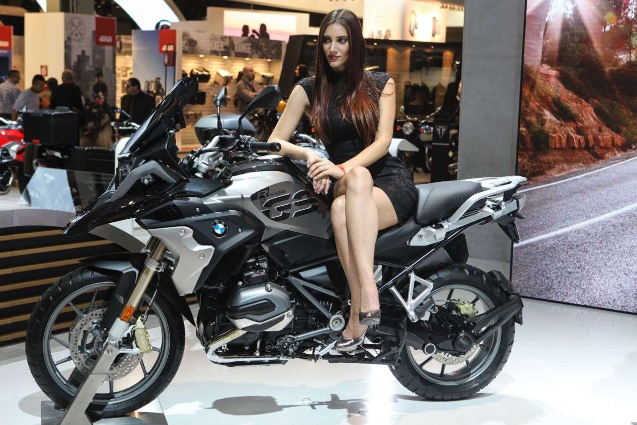 BMW R 1200 GS Exclusive.