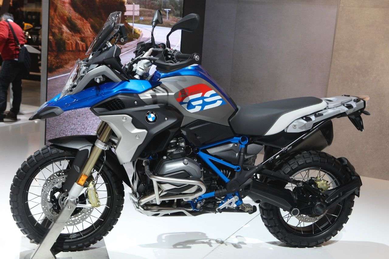 BMW R 1200 GS Rallye.