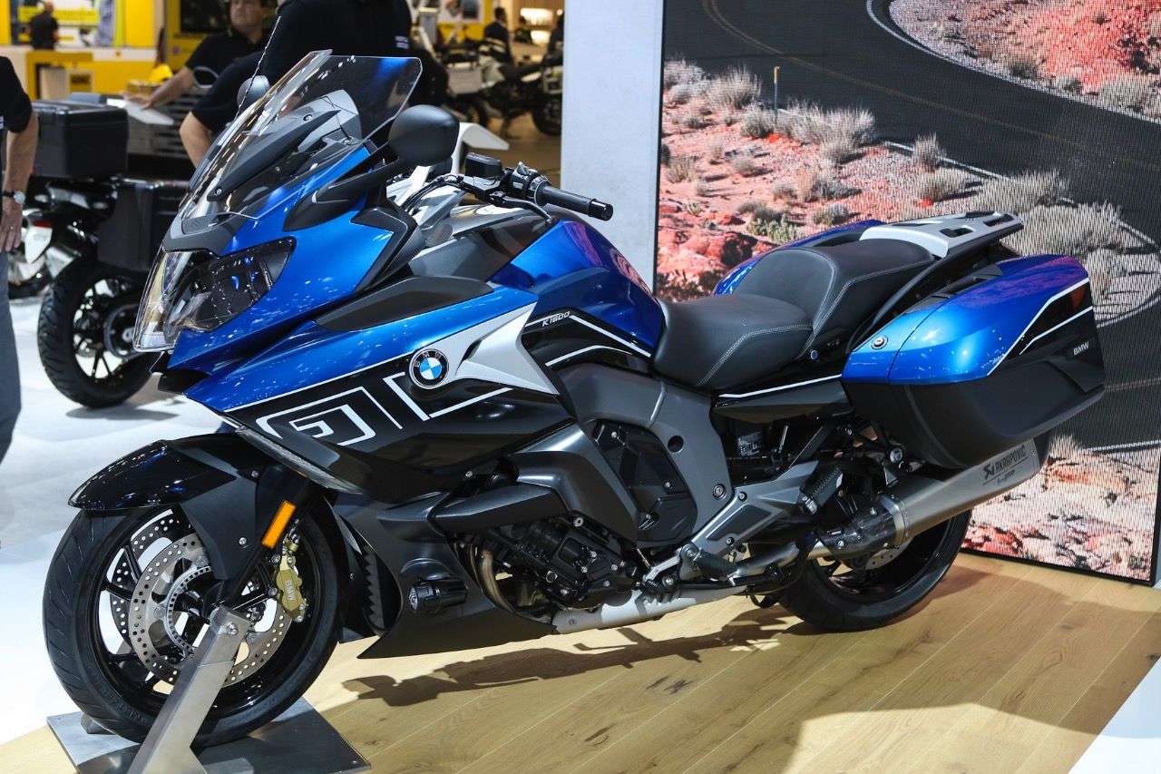 BMW K 1600 GT.