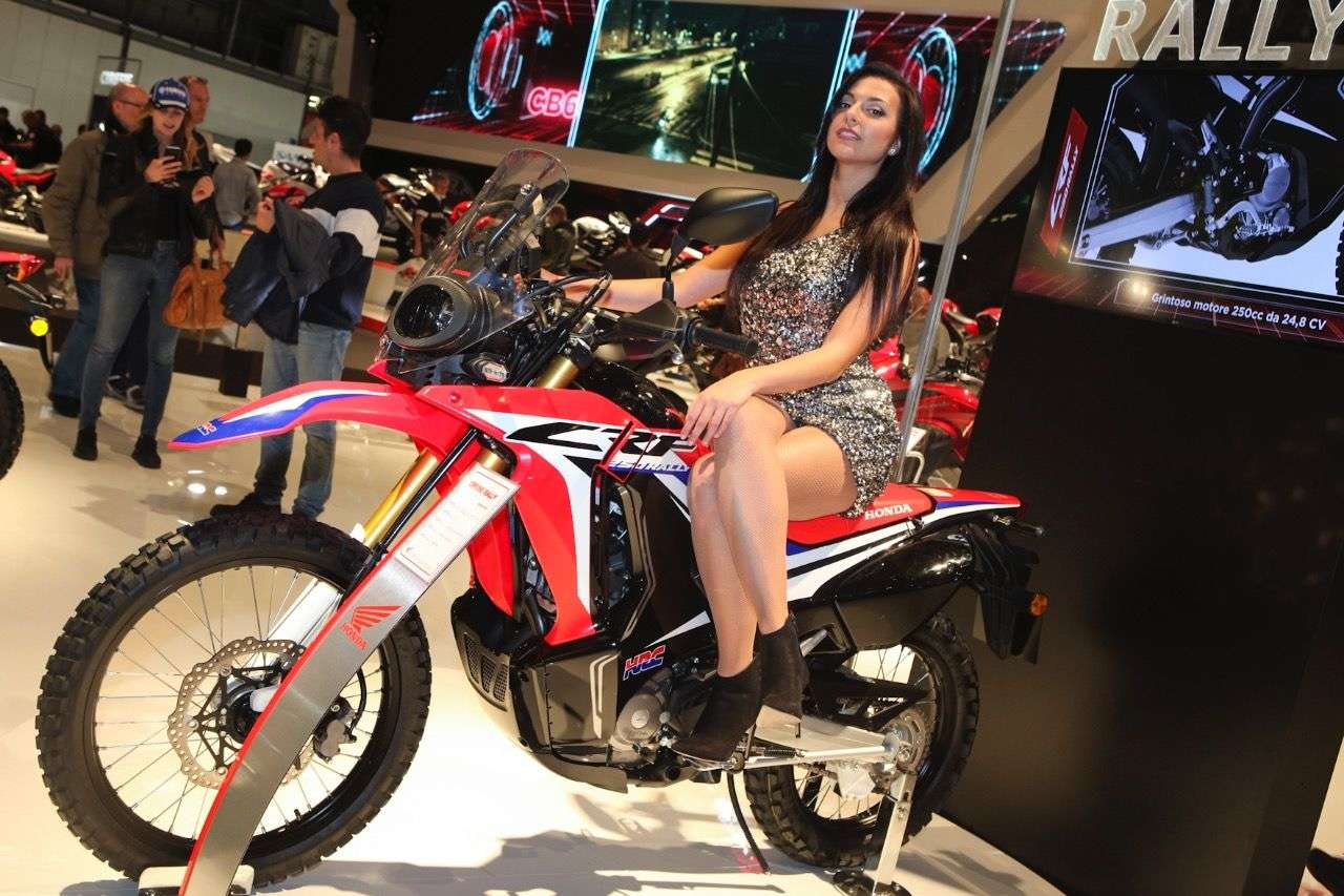 Honda CRF250 Rallye