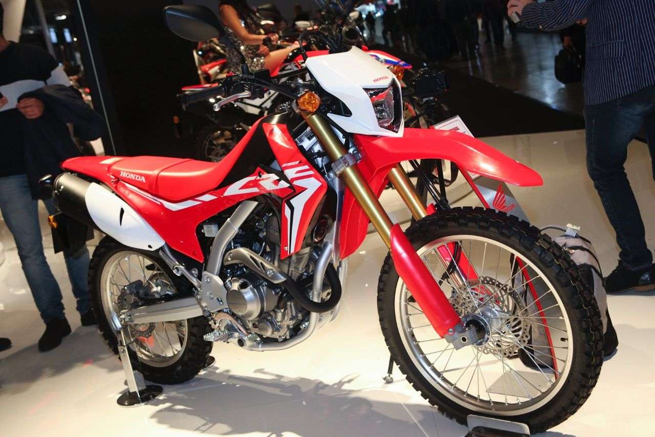 Honda CRF250.