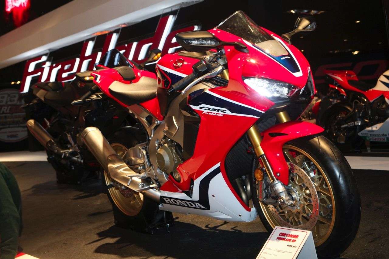Honda CBR1000RR Fireblade.