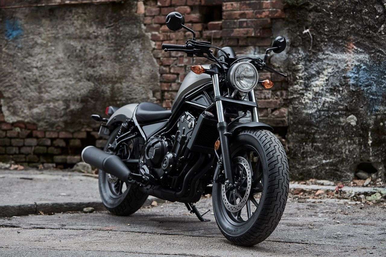 Honda Rebel.