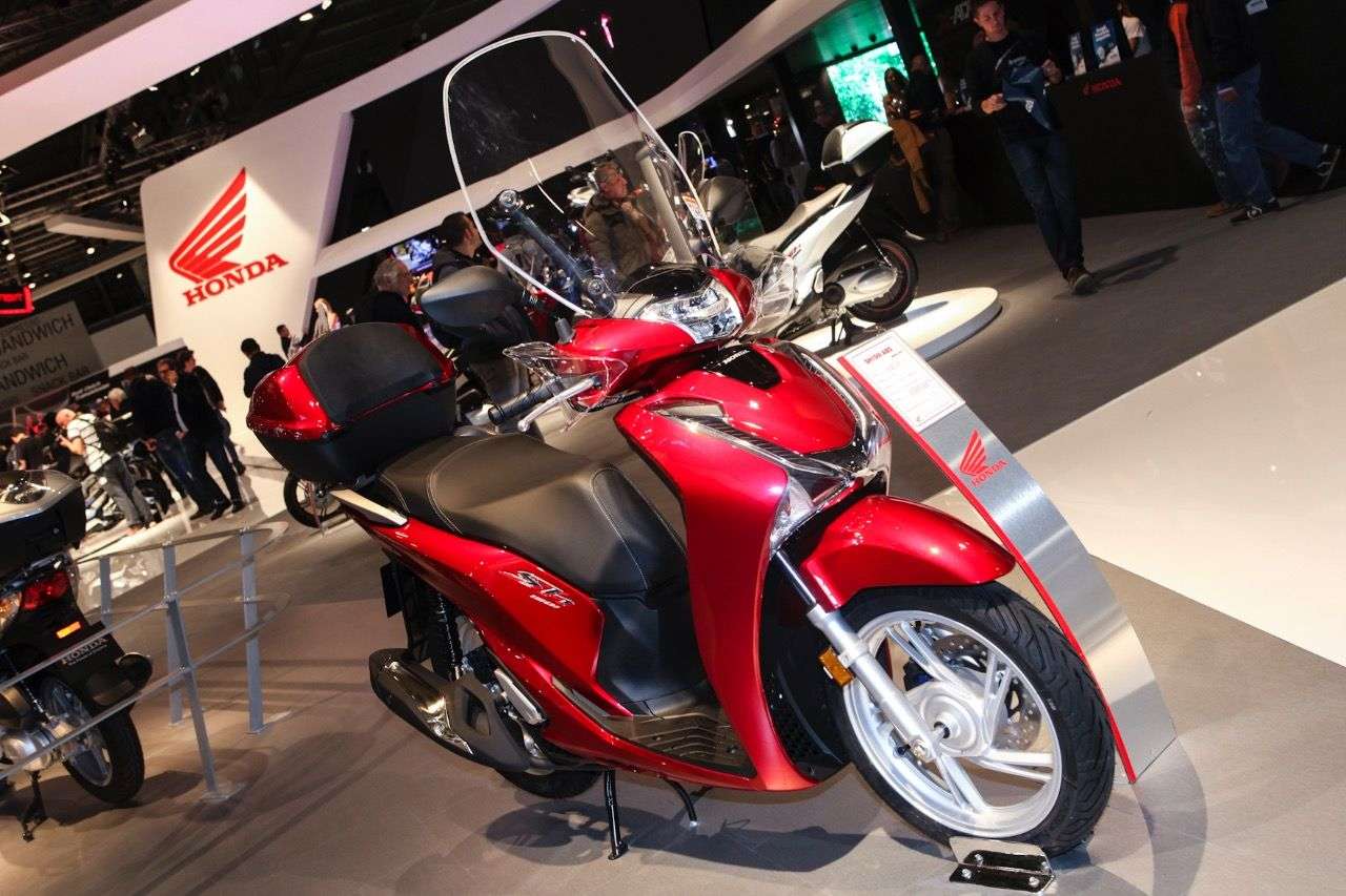 Honda SH125i.