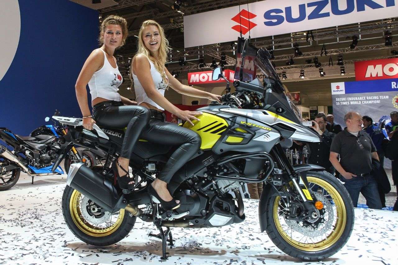 Suzuki V-Strom 650/1000 XT.