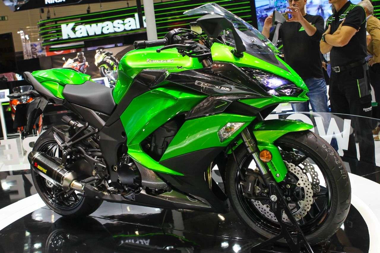 Kawasaki Z1000SX.