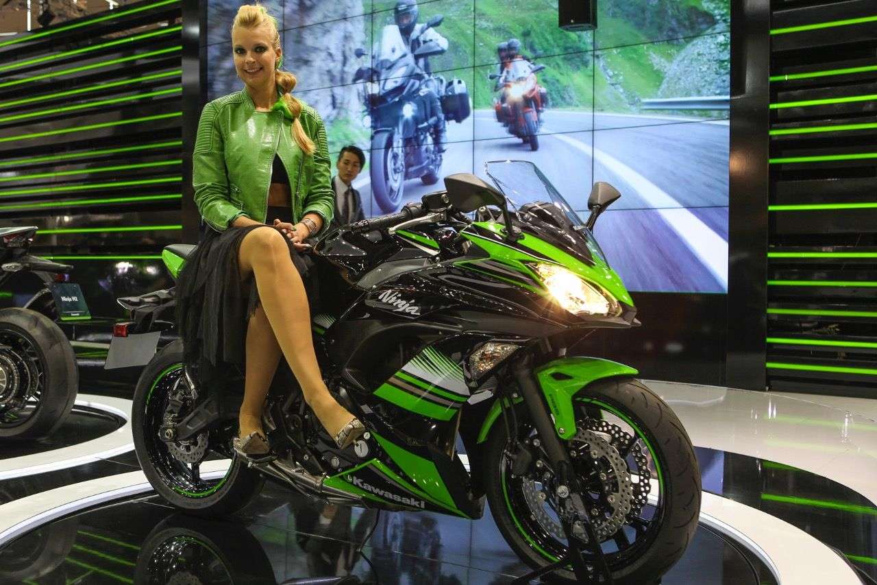 Kawasaki Ninja 650.