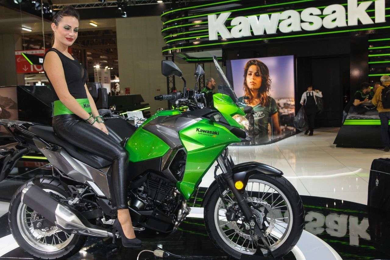 Kawasaki Versys-X 300.