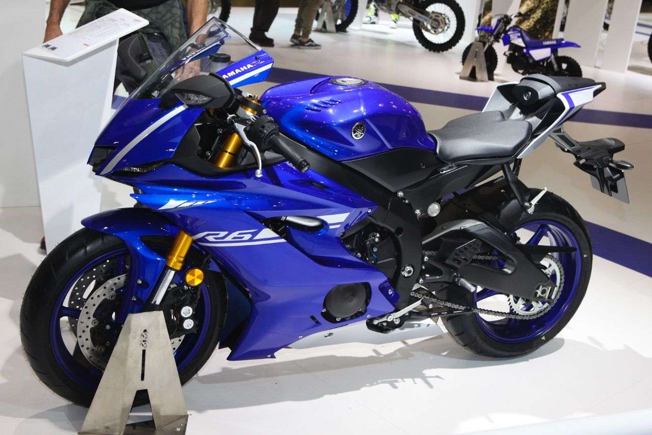 Yamaha YZF-R6.