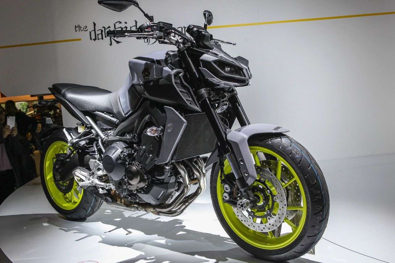 Yamaha MT-09.