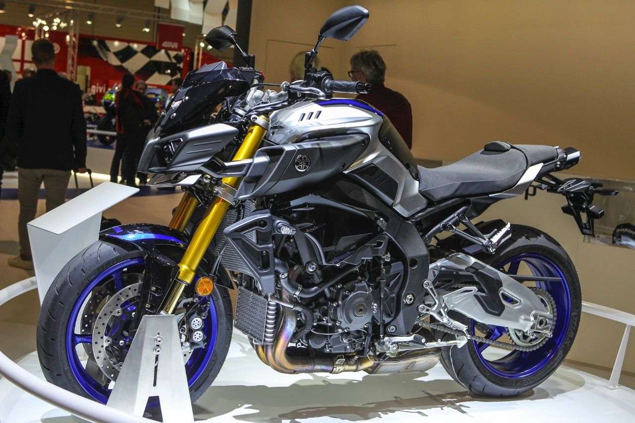 Yamaha MT-10 SP.