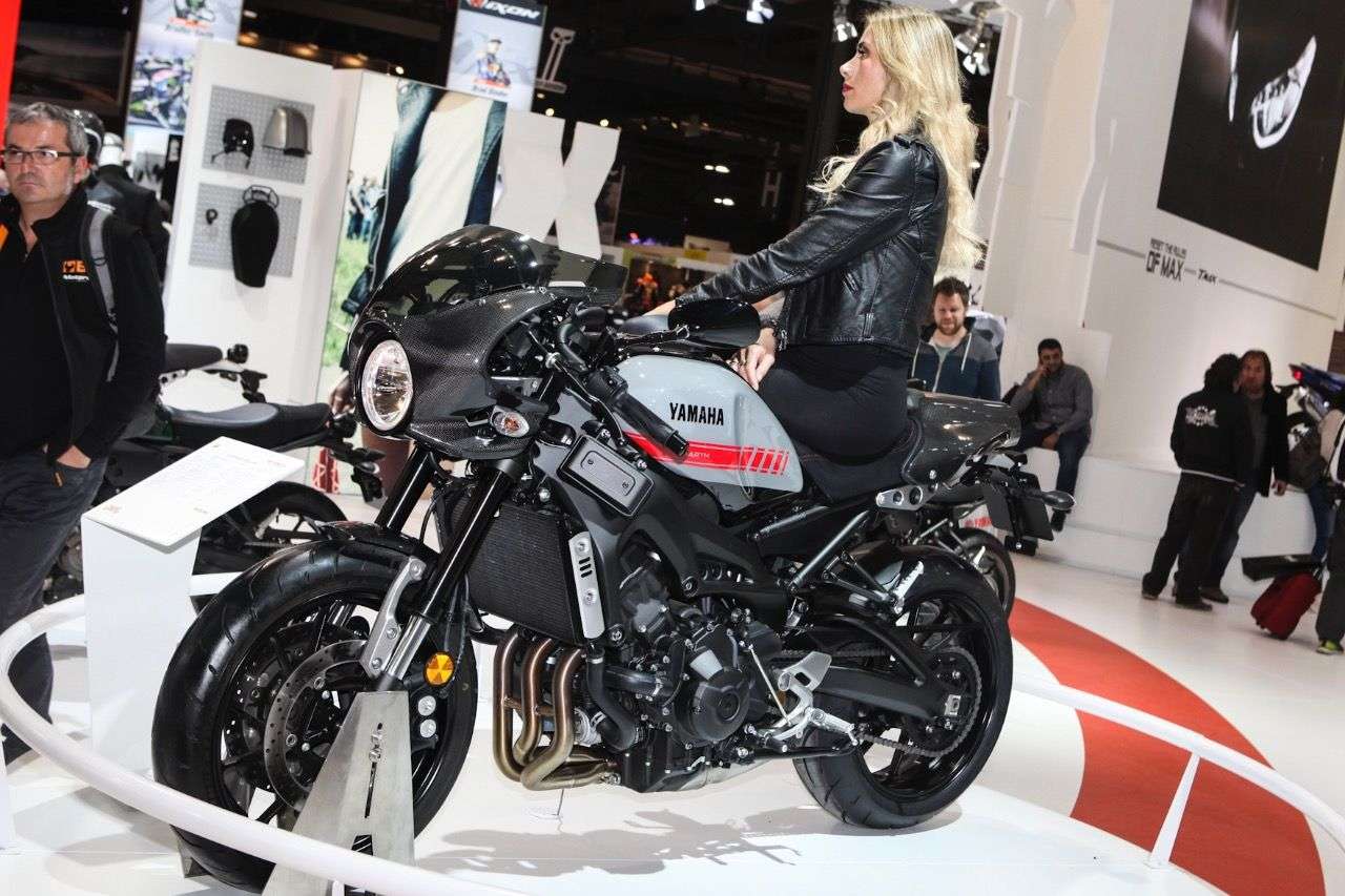 Yamaha XSR900 Abarth.