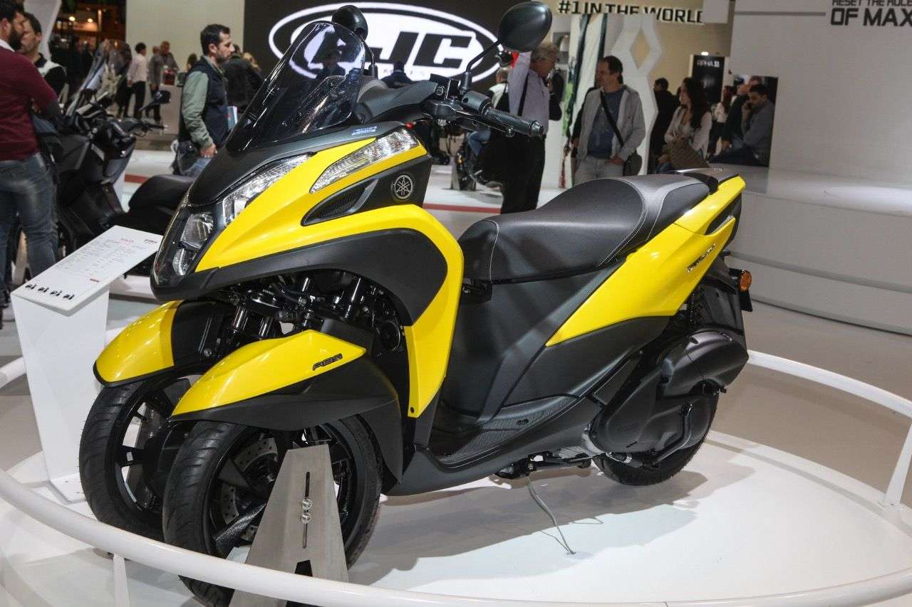 Yamaha Tricity.