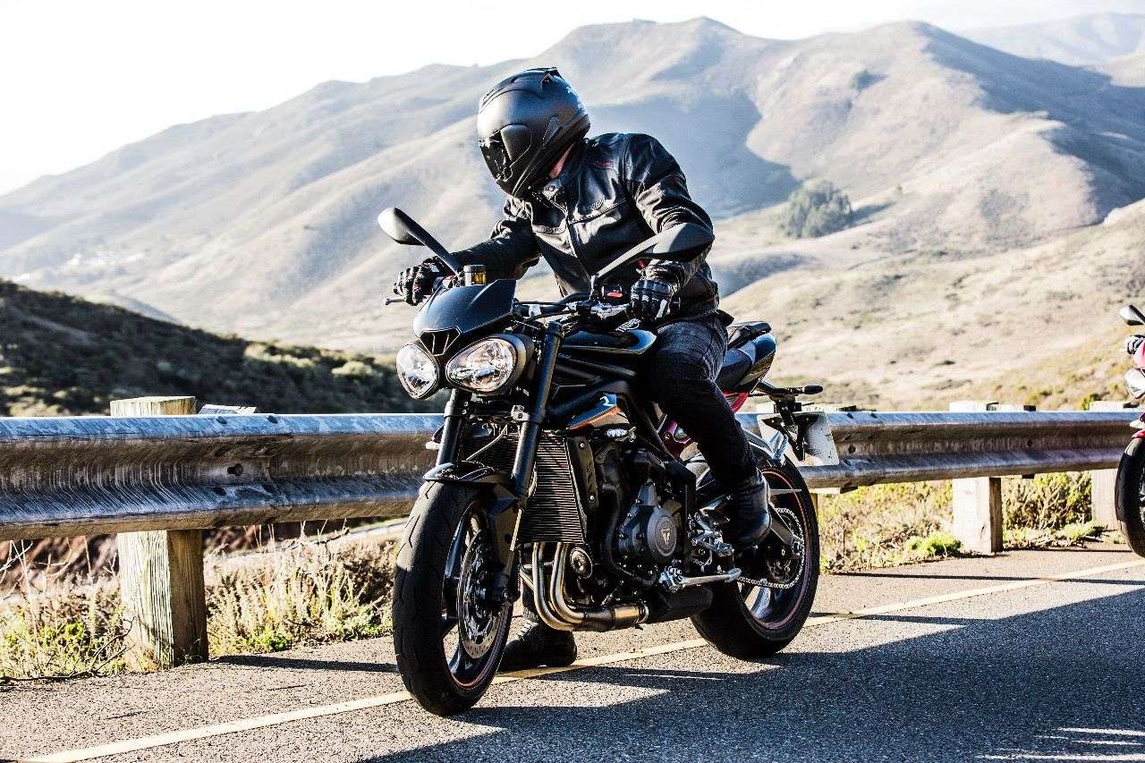 Triumph Street Triple R.