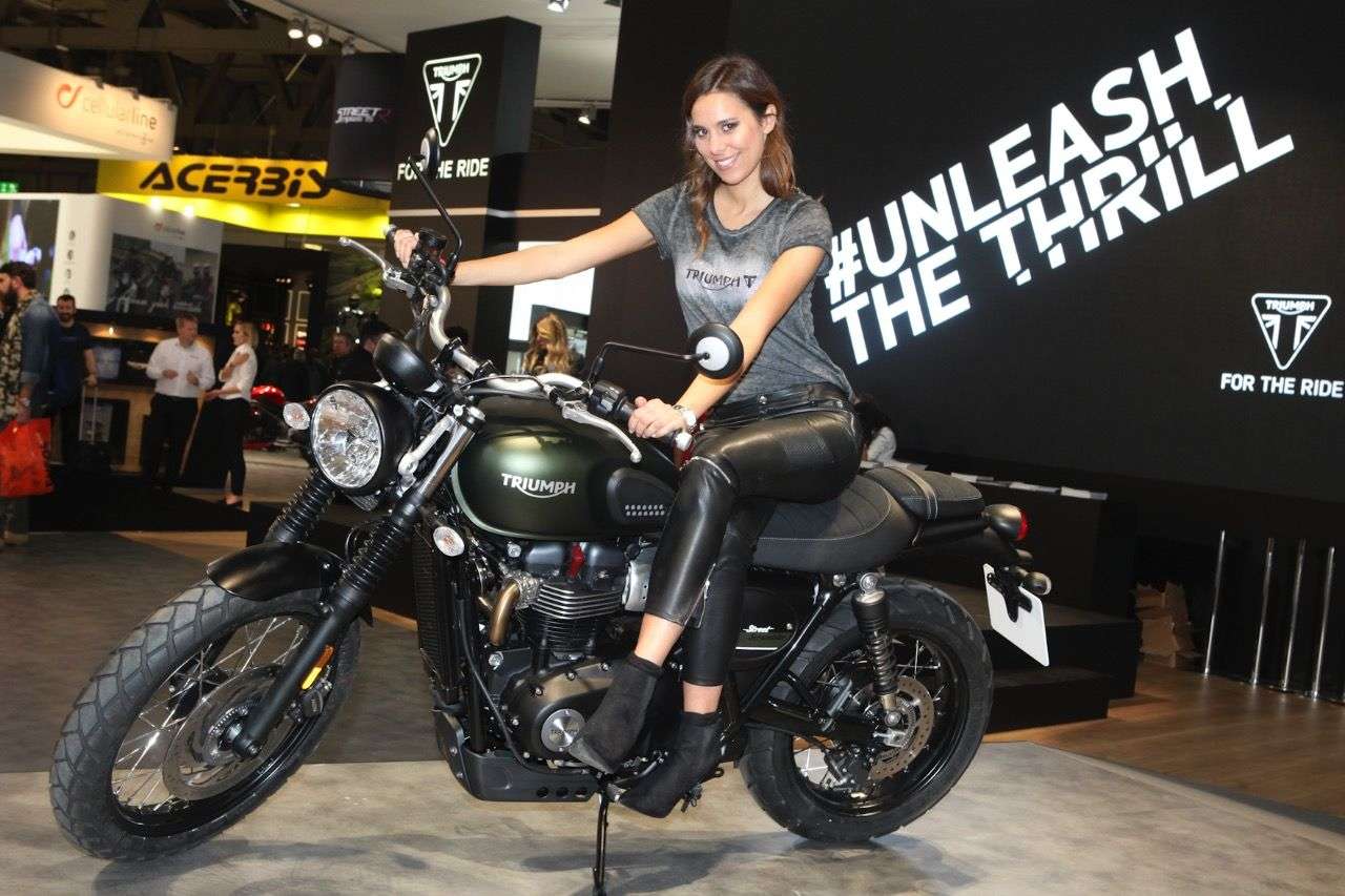 Triumph Street Scrambler.