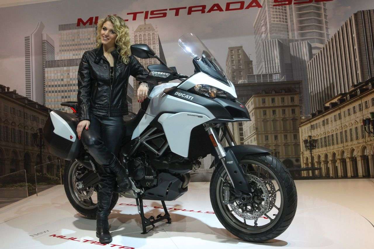 Ducati Multistrada 950.