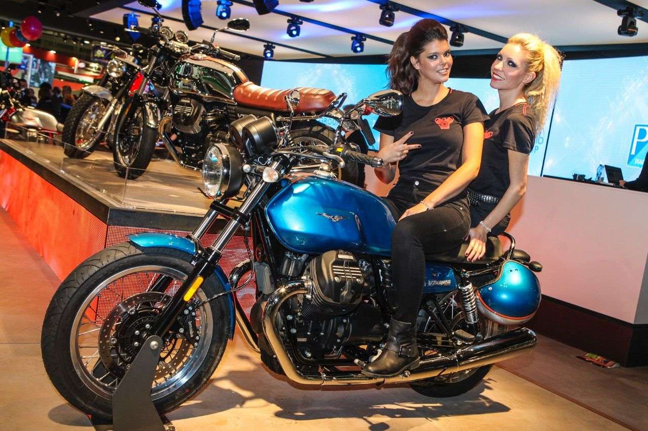 Moto Guzzi V7 III.