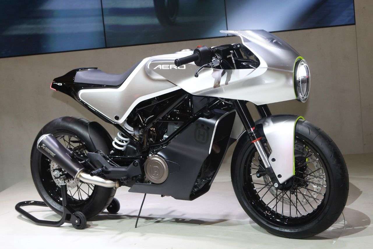Husqvarna Vitpilen 401.