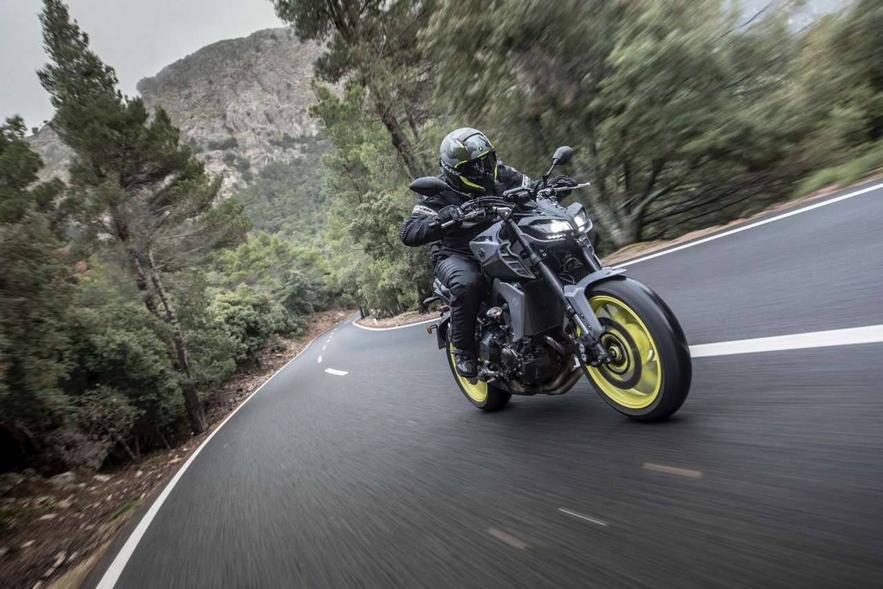 Yamaha MT-09