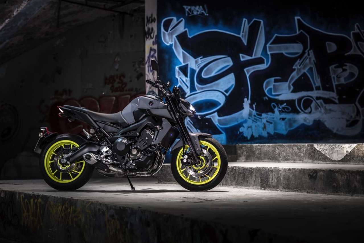 Yamaha MT-09