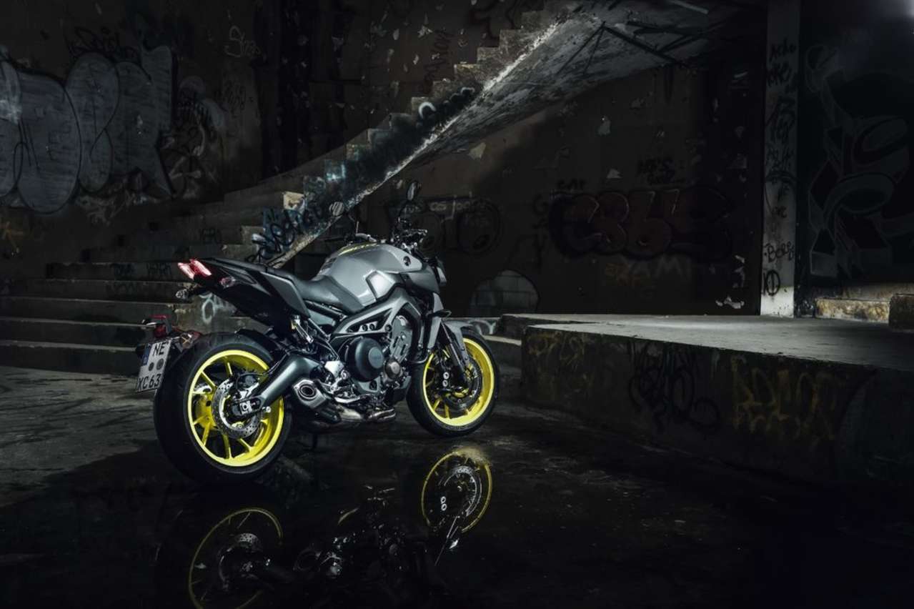 Yamaha MT-09