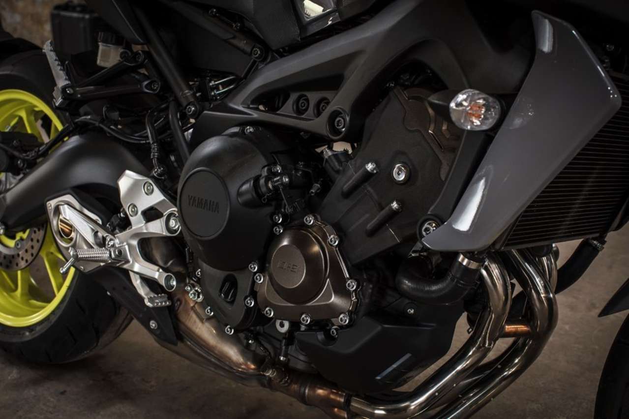 Yamaha MT-09