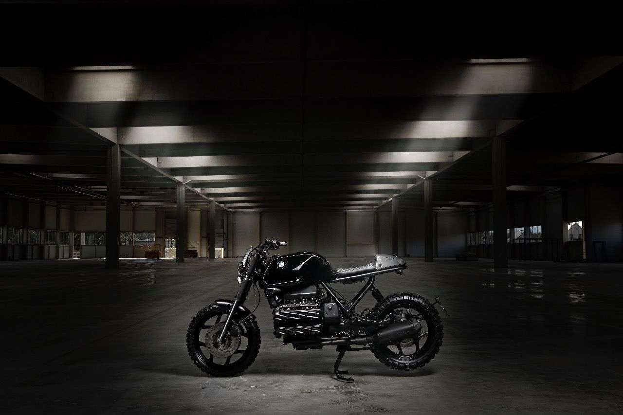 BMW K 100 Xaver – by Titan Motorcycles. Fotos: © Klemens König.