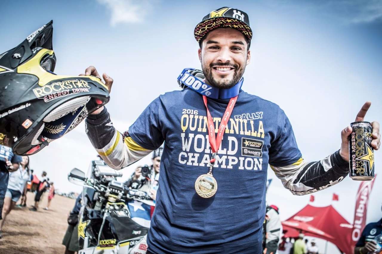 Rallye-Raid-Weltmeister 2016 - Pablo Quintanilla