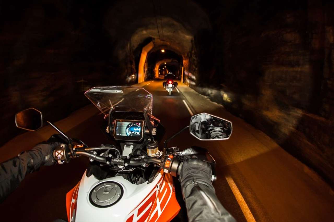 Das neue Cockpit für KTM 1290 Super Adventure S und R