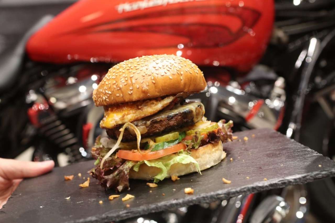 So muss Burger: Frisch aus Fischer’s American Restaurant