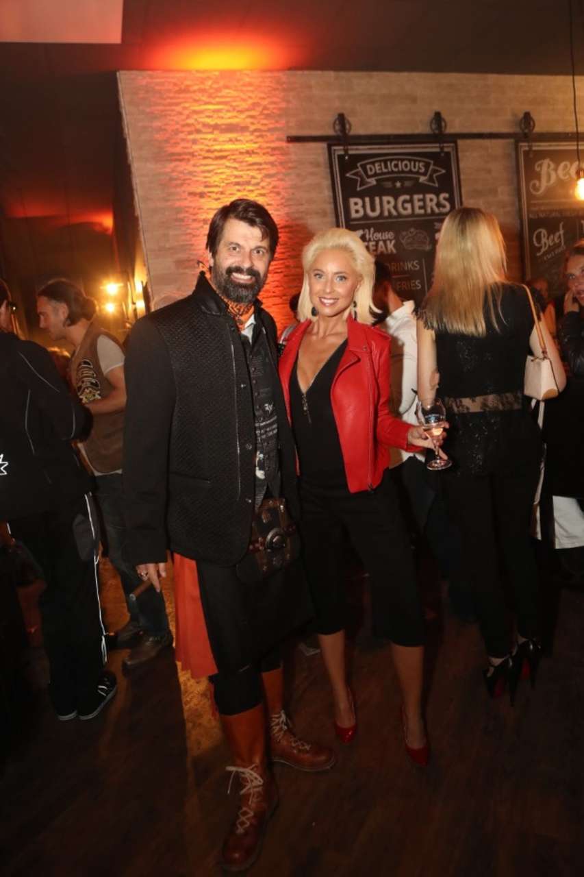 Roland Bürger mit Ivette Wiesmayr
